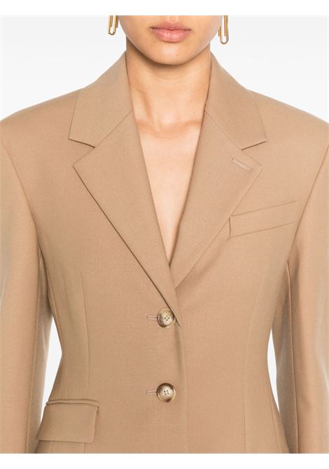 Blazer Opice in marrone di Sportmax - donna MAXMARA SPORTMAX | 2422046012600008